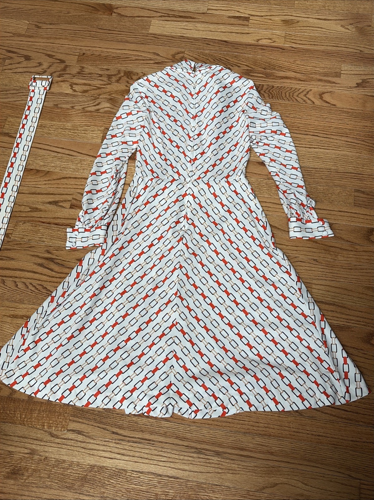 Hal Ferman Vintage 70s Midi Dress Union Made Boho Chic hippie bohemian Size 10?