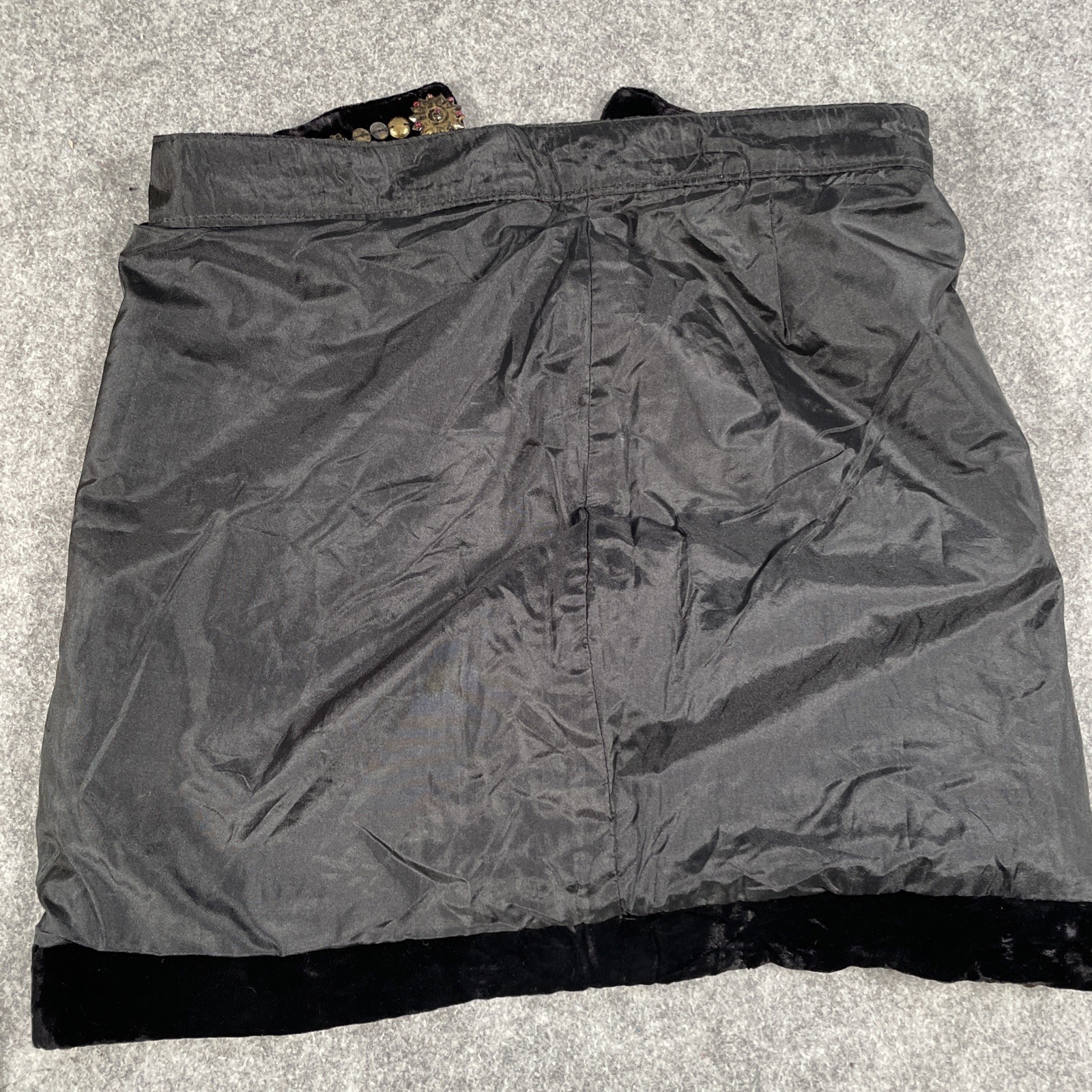 Vintage 90s Velvet Skirt