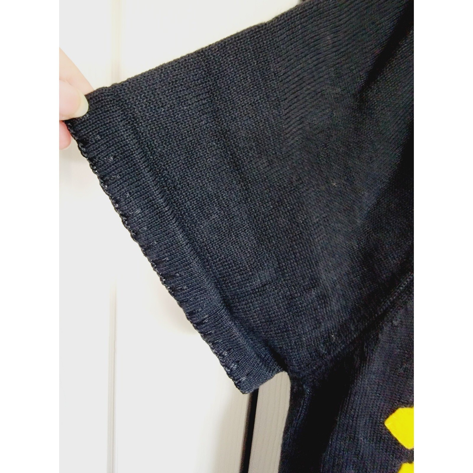 Side Effects of California XL Vintage 90s Garden Bee Snail Cardigan Black NWT