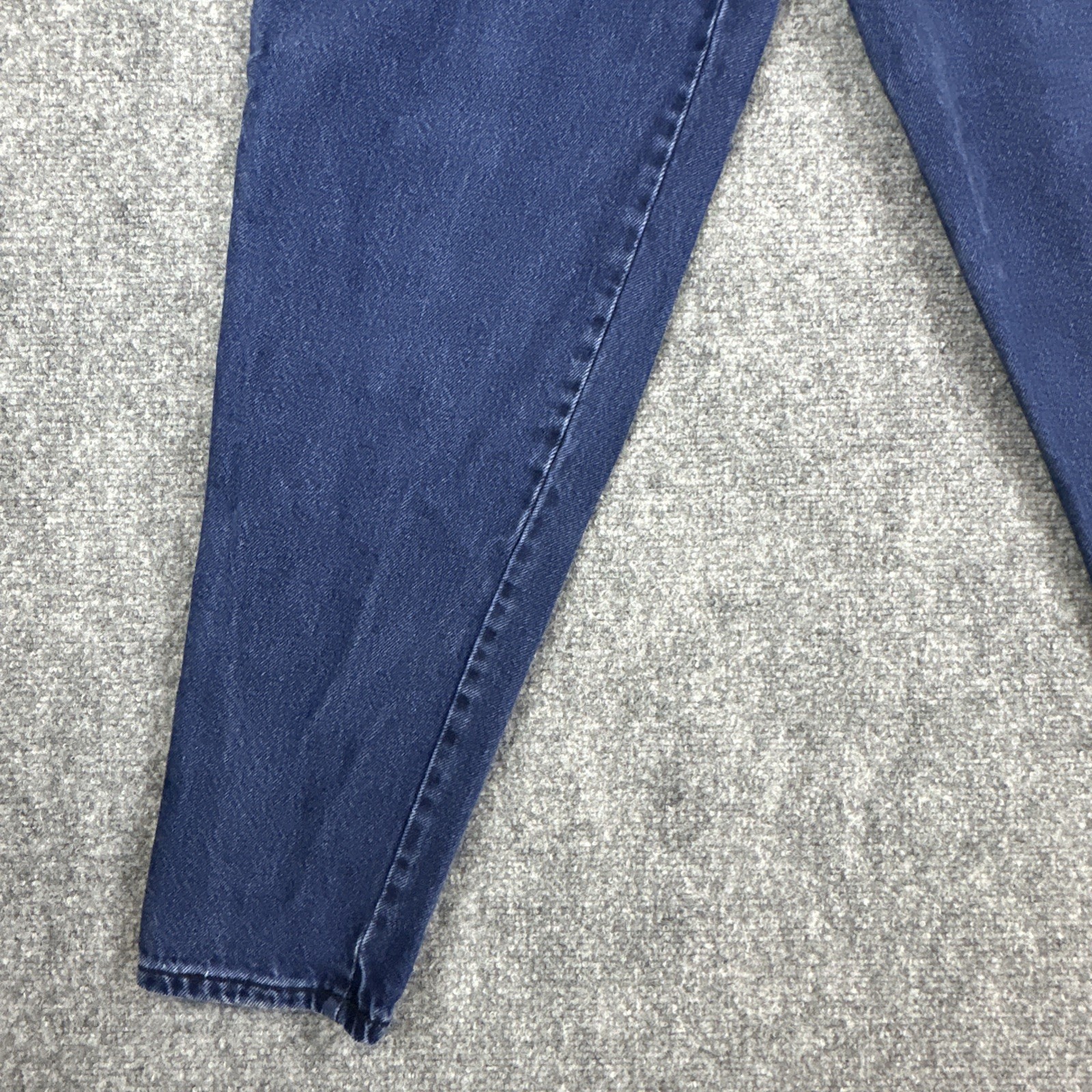 Zena Jeans Denim 80’s Western Style Jeans Junior’s 9 High Rise Tapered Vintage