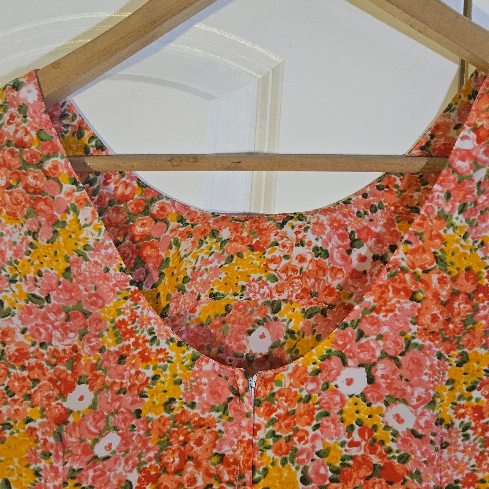 Vintage Guess by Georges Marciano 2 Floral Wrap Mini Dress 80s 90s Cottagecore