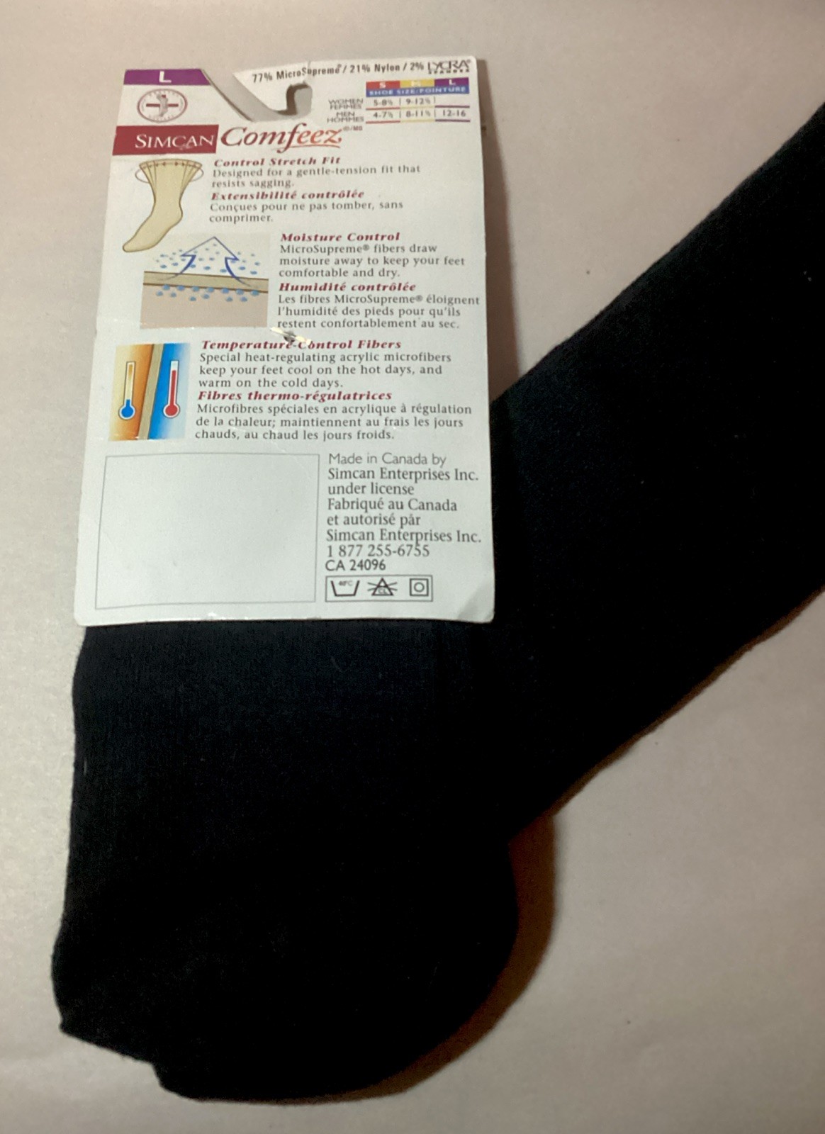 Vintage & Historic Mixed Hosiery Lot. 7 Sheers, 1 Opaque Black, 1 Black Socks.