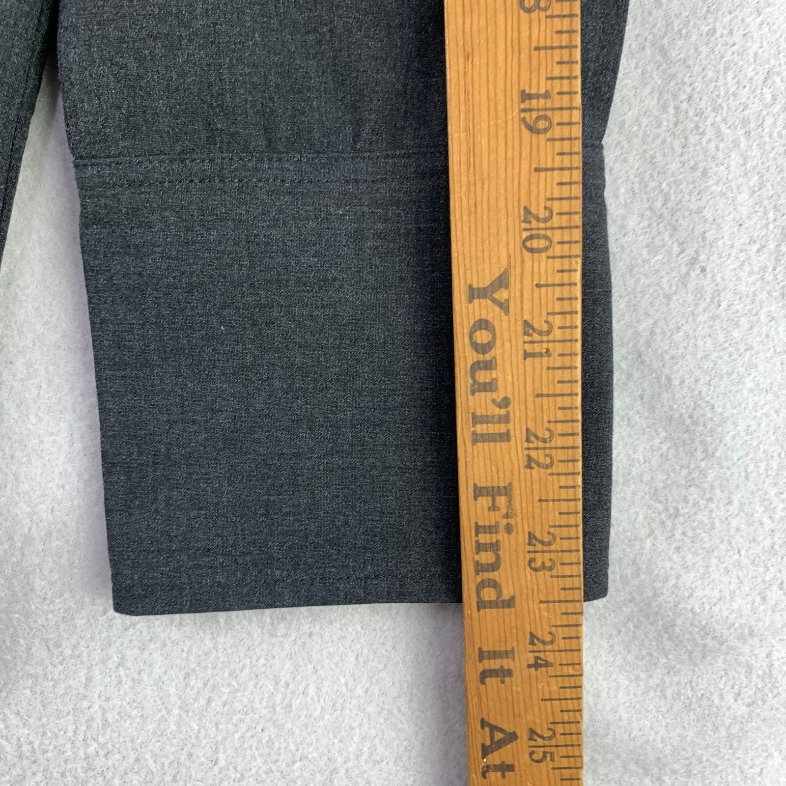 Zara Button Up Shirt Womens Large Black Casual Long Sleeve Minimalist Career