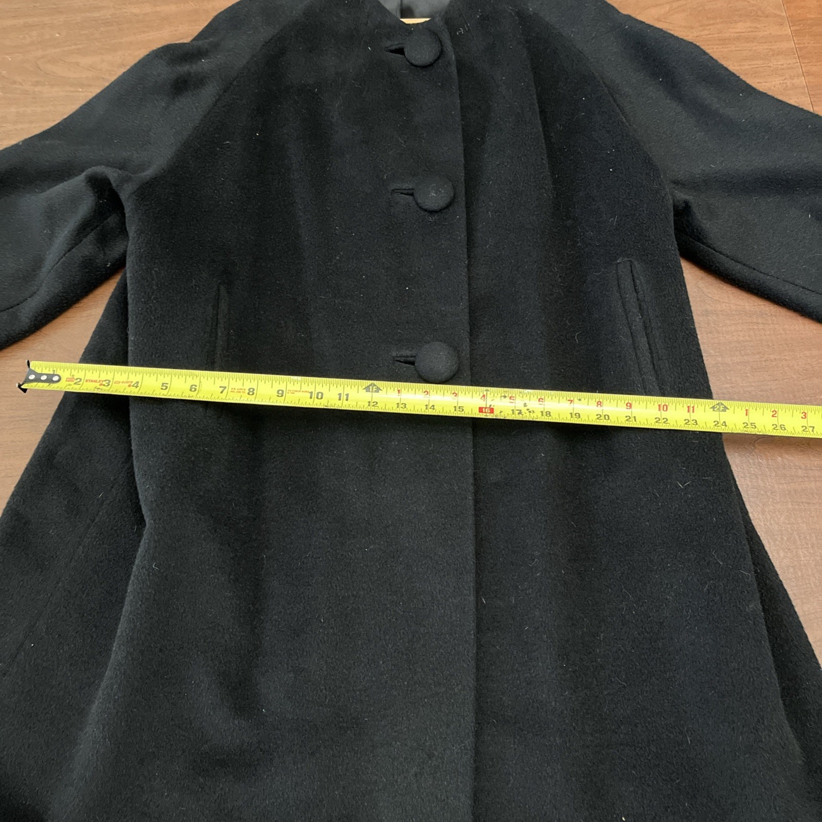 vintage forstmann 100%wool coat