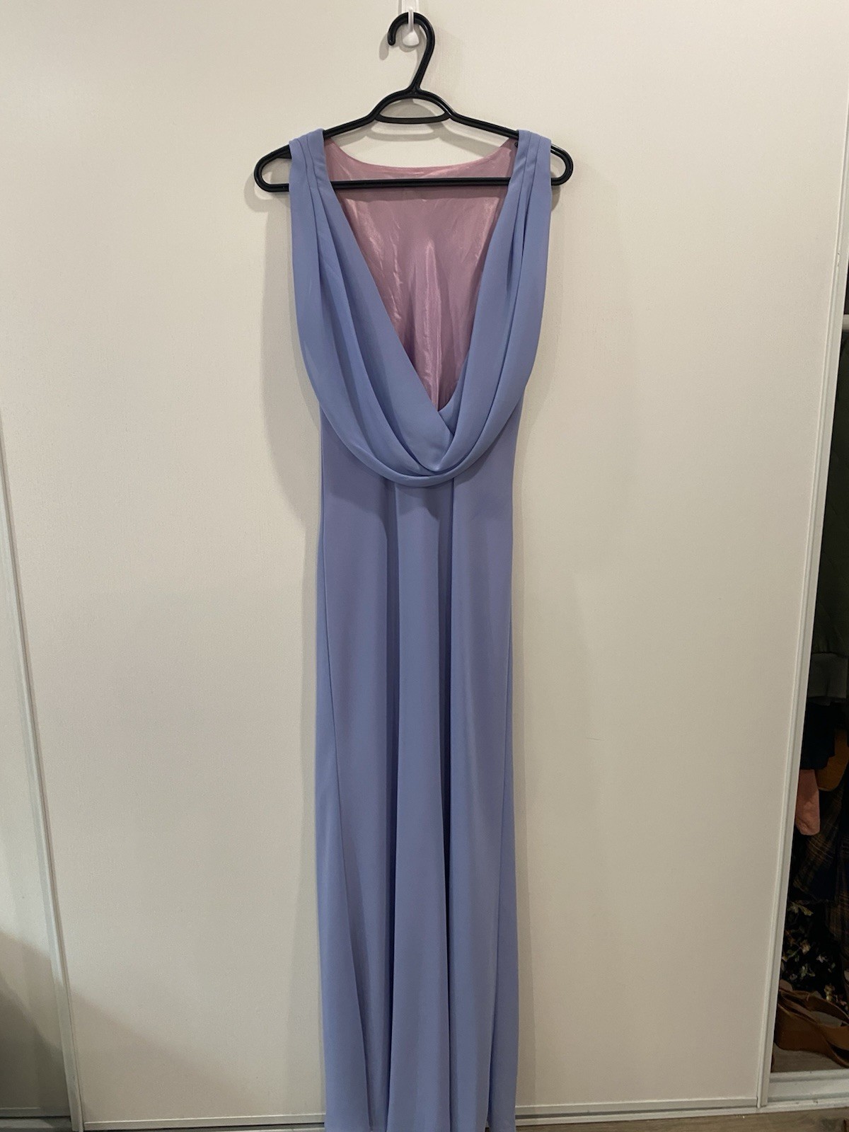 Maria Bonita Vintage Dress In Blue And Pink Size L