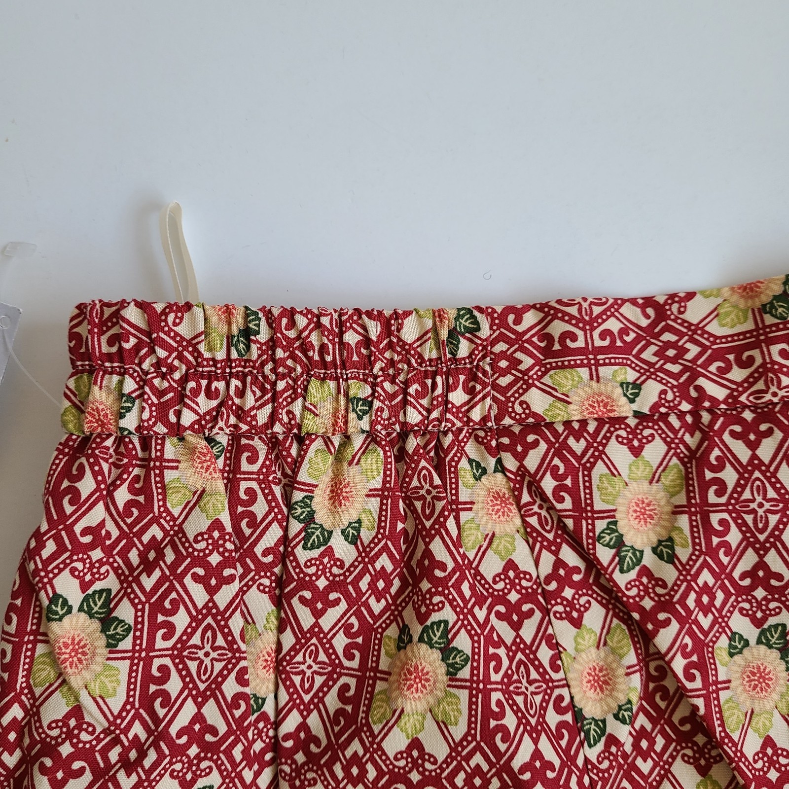 NWT Vintage Women’s Talbots Capri Pants Sz 22WP Petite Cotton Cropped Floral