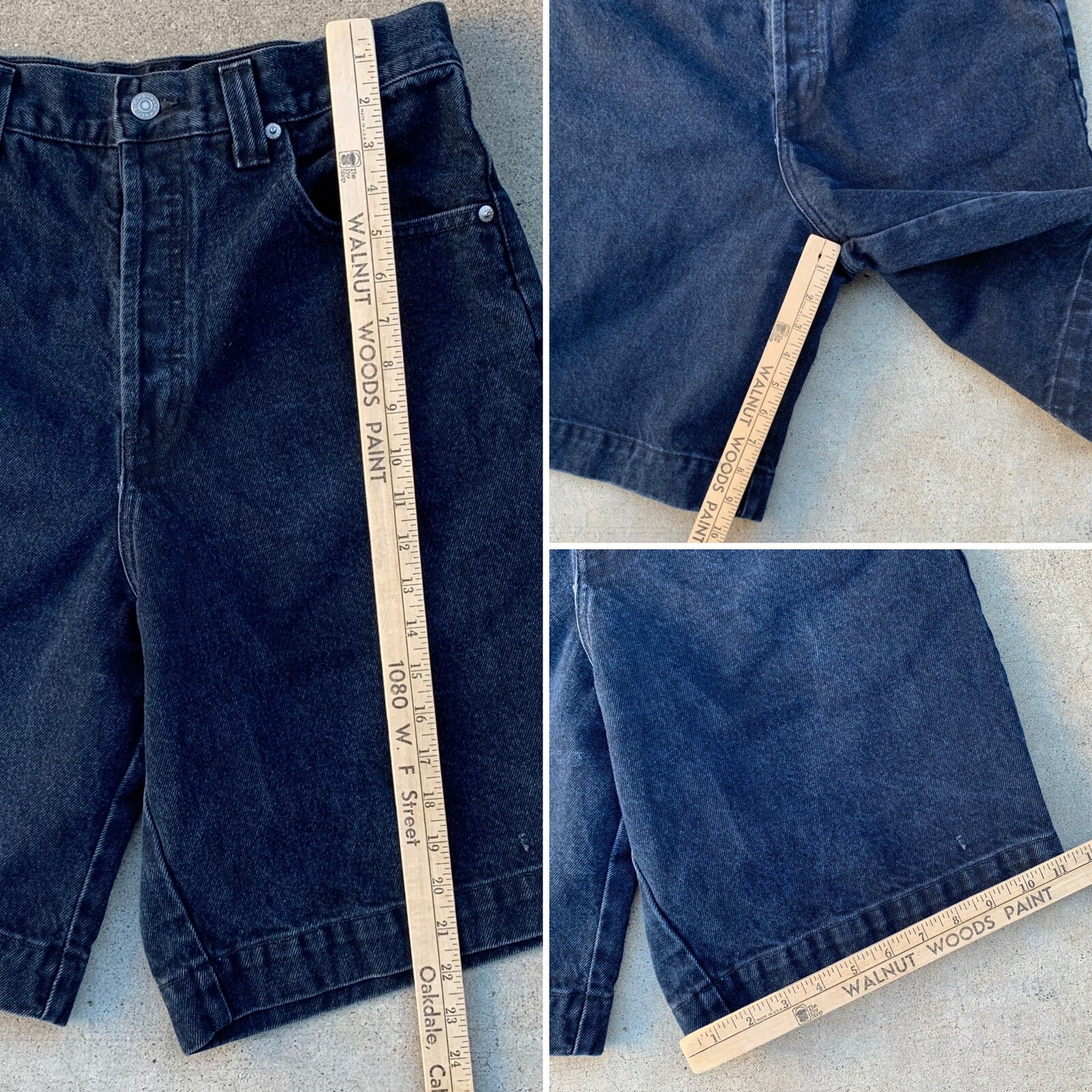 vintage Banana Republic Safari & Travel Clothing Co denim shorts Jorts Size 12