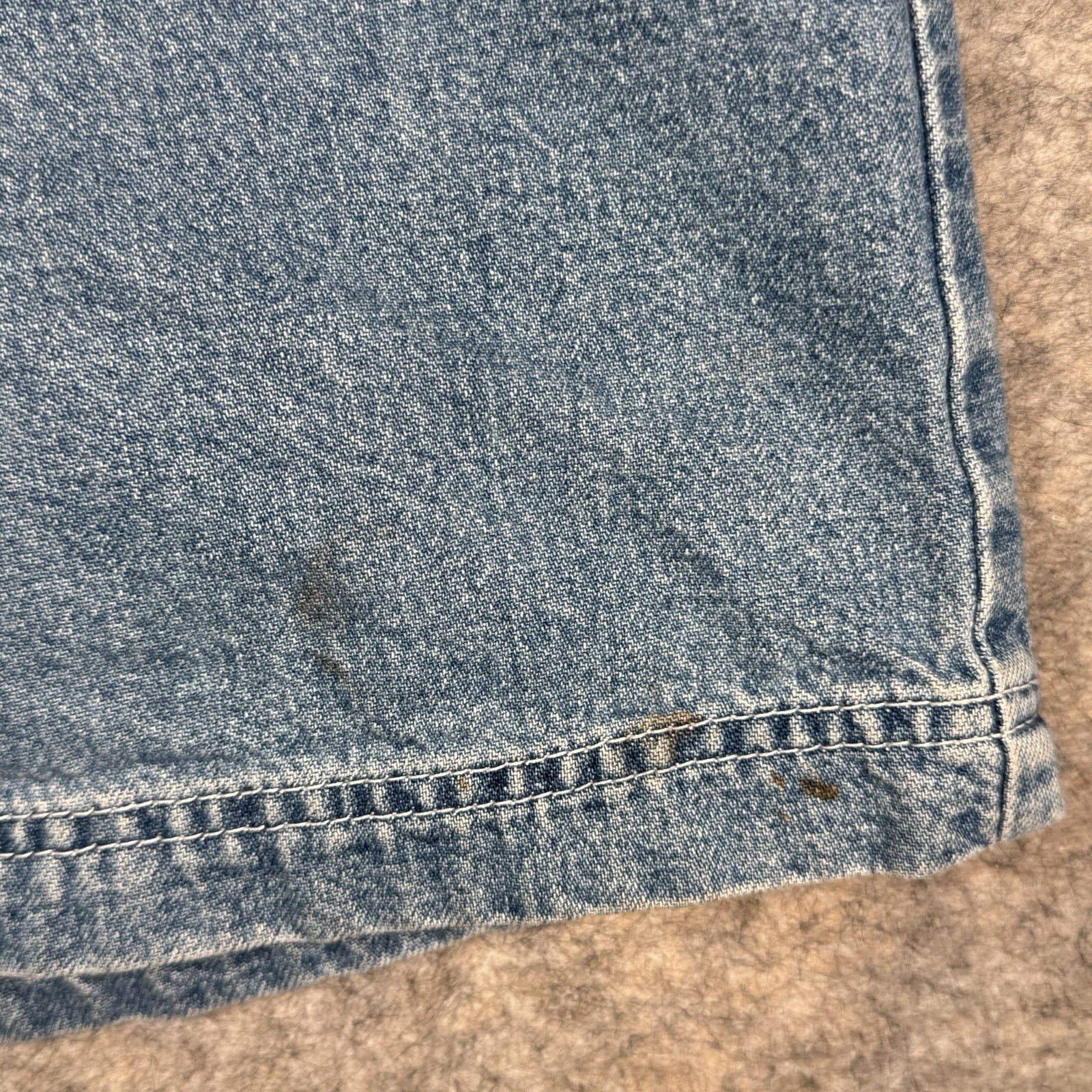 Vintage 90s Womens Canyon River Blues Button Fly Denim Shorts Size 5 26×3