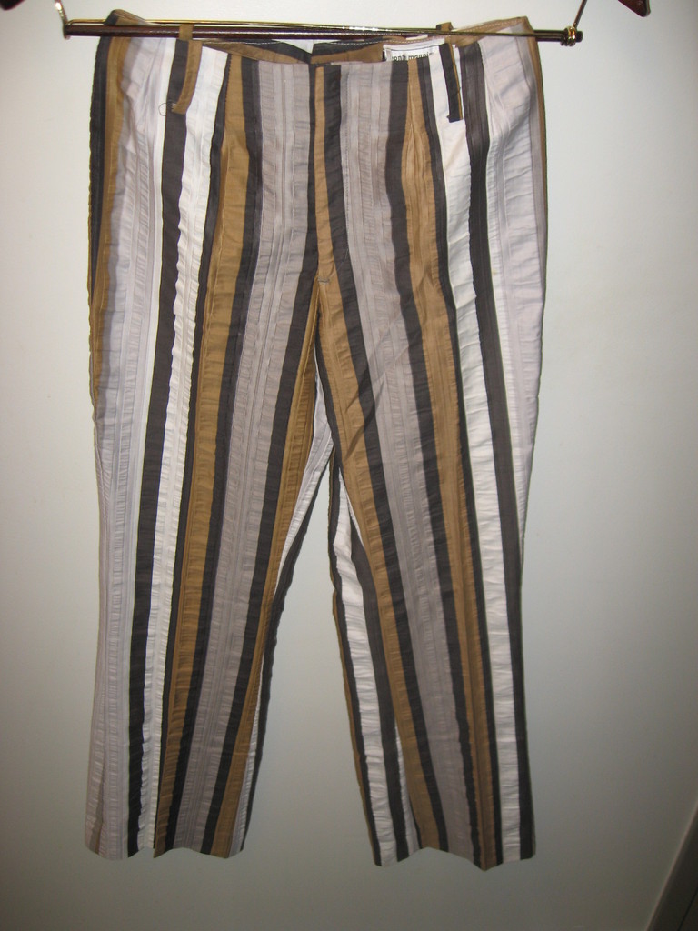 Joseph Magnin Crazy Horse Mod Hippie Wms Slacks Sz 5/6