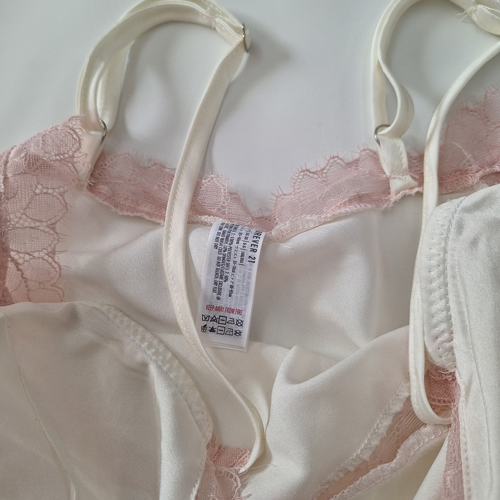Lot of 8 Victoria Secret Lingerie Pajama Bottoms Shirt Slip Bodysuit BabyDoll