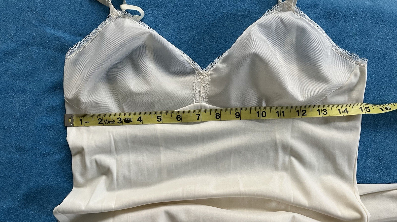 Vintage J C Penney Long White Slip 34/12 LL & Lorraine Long Half Slip Size M