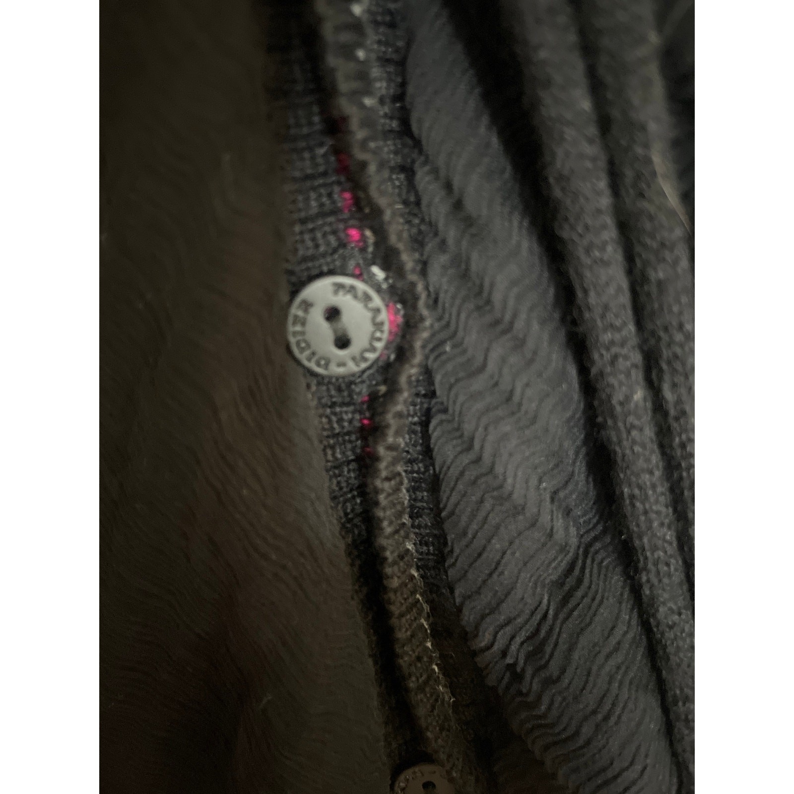 Vintage French Designer DIDIER PARAKIAN Embellished Cardigan Wool Silk Small S