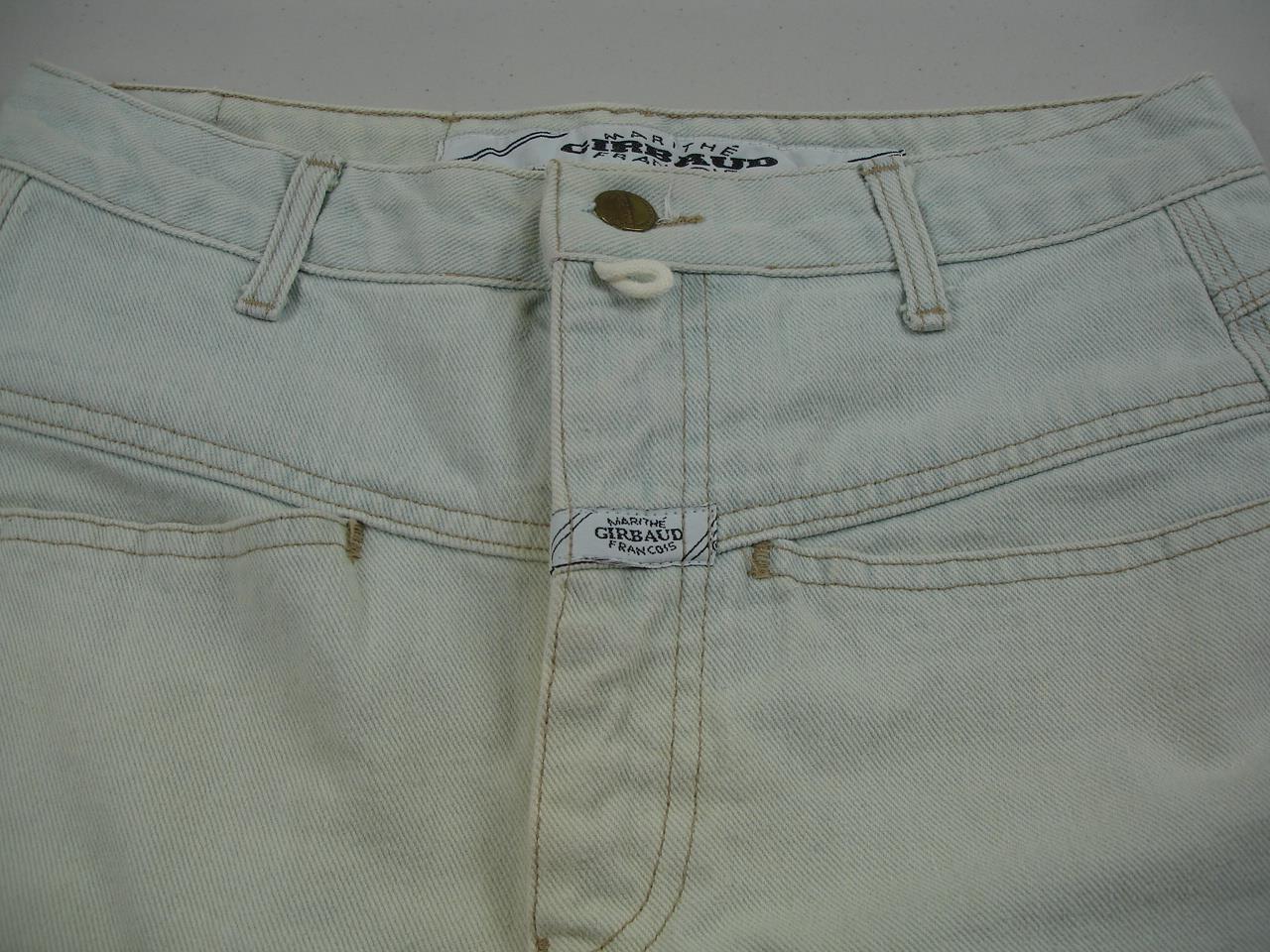 Vtg 1980’s Marithe Francois Girbaud Jeans Women’s 7/8 28 X 26 High Waist Faded