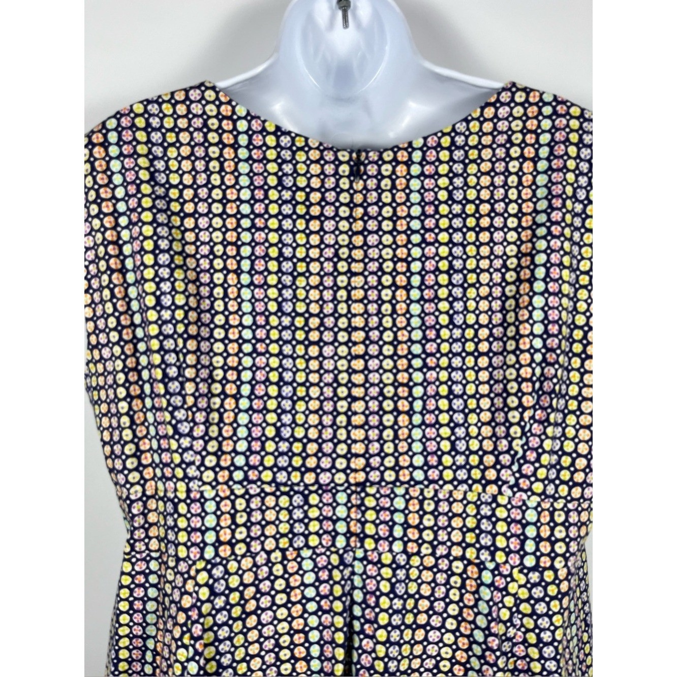 Cherry Velvet Retro Candy Sookie Silhouette Dress 100% Cotton Size 0X (XXL)