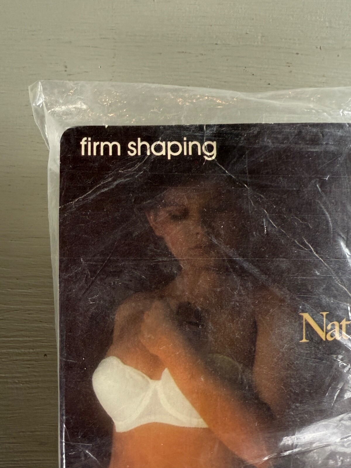 Vintage Sears Firm Shaping Natural Fit Cuff Top Brief Panties Underwear NOS Lg