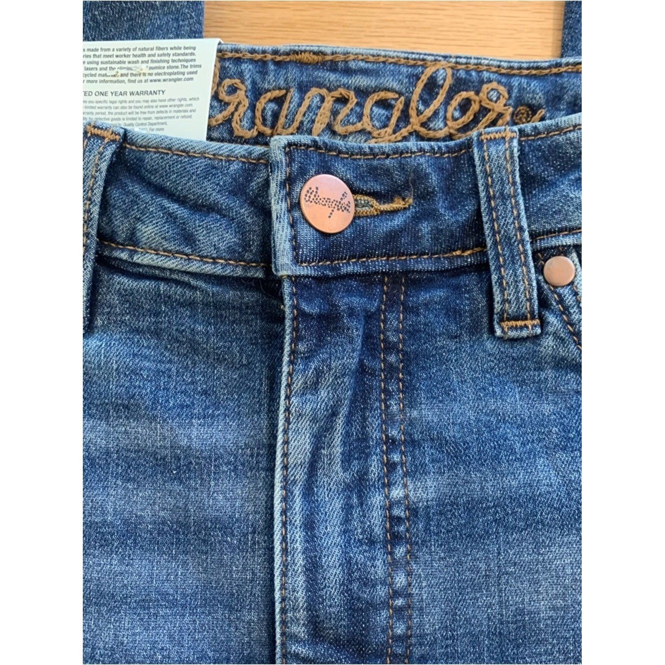 Wrangler NEW Retro Jean Trumpet Flare Jean Rodeo Cowgirl Concert Size 29×32