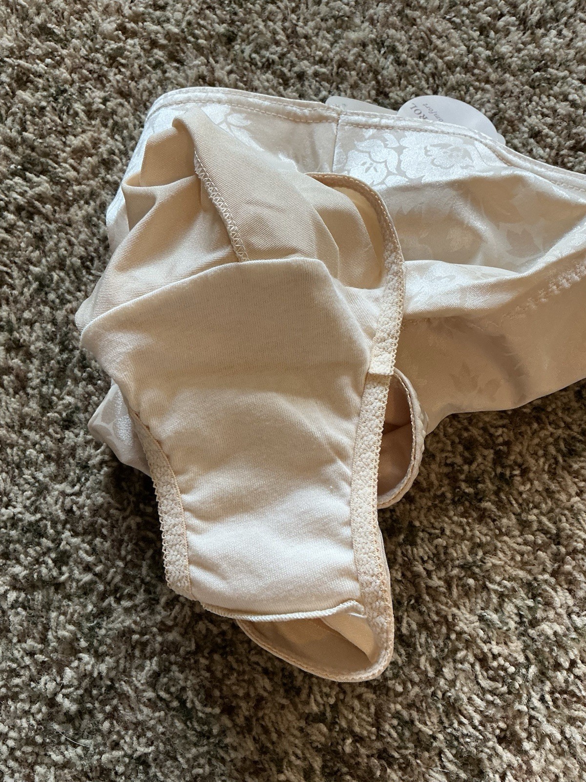 NEW INSTANT SHAPING BY PLUSFORM SHAPER BRIEF PANTIE PANTY BEIGE PLUS SIZE 3X