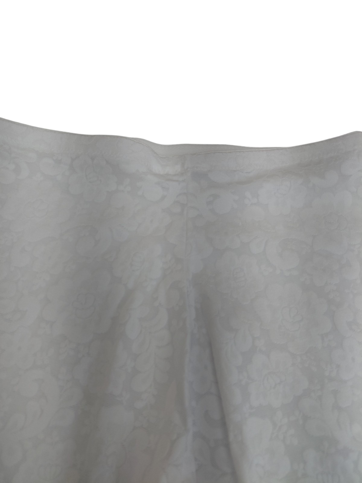 Vintage Glamorise White Girdle No Garter Size 2XL/34