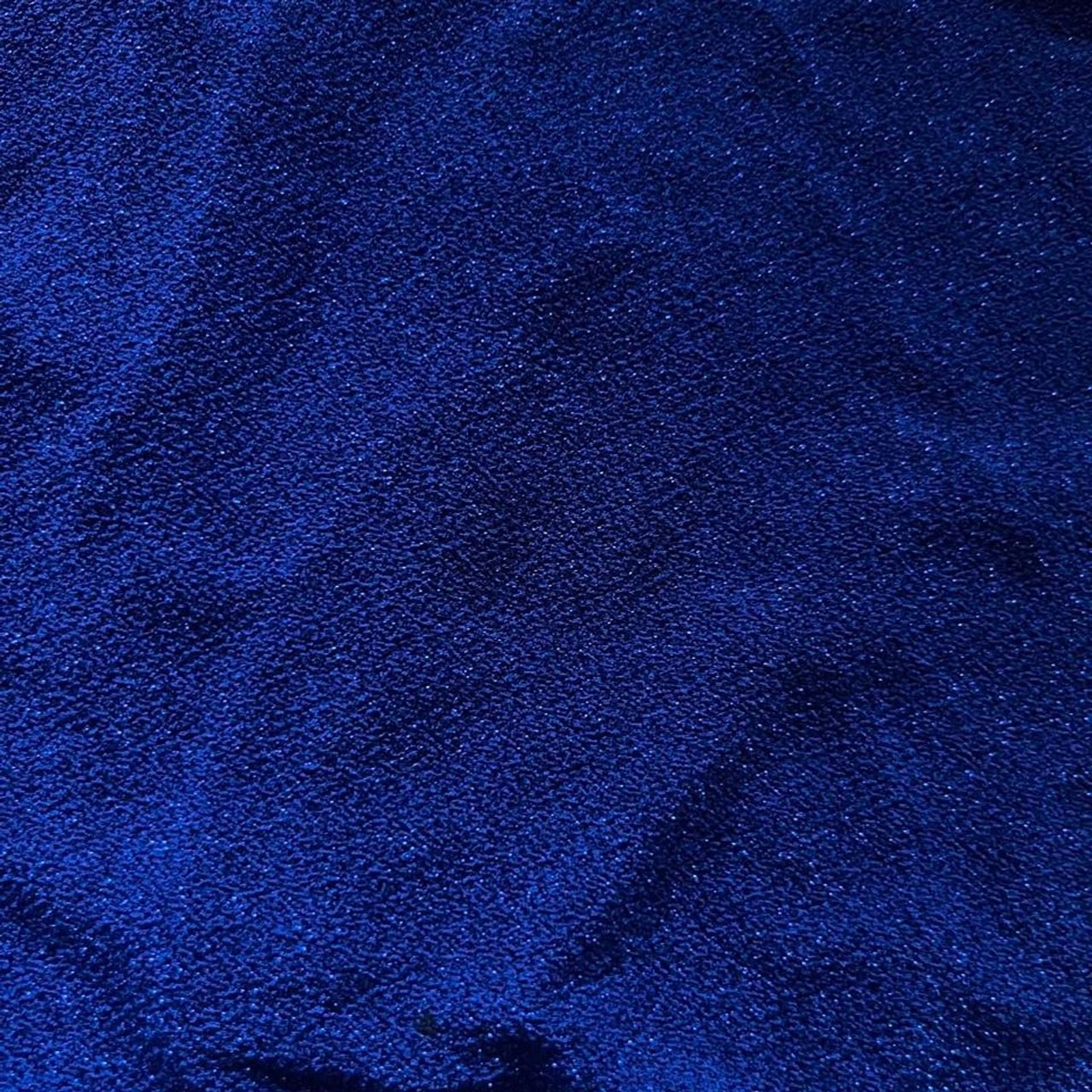 Vintage 90s Rampage Sparkly Blue Lurex Mini Dress Open Back Size S Straps