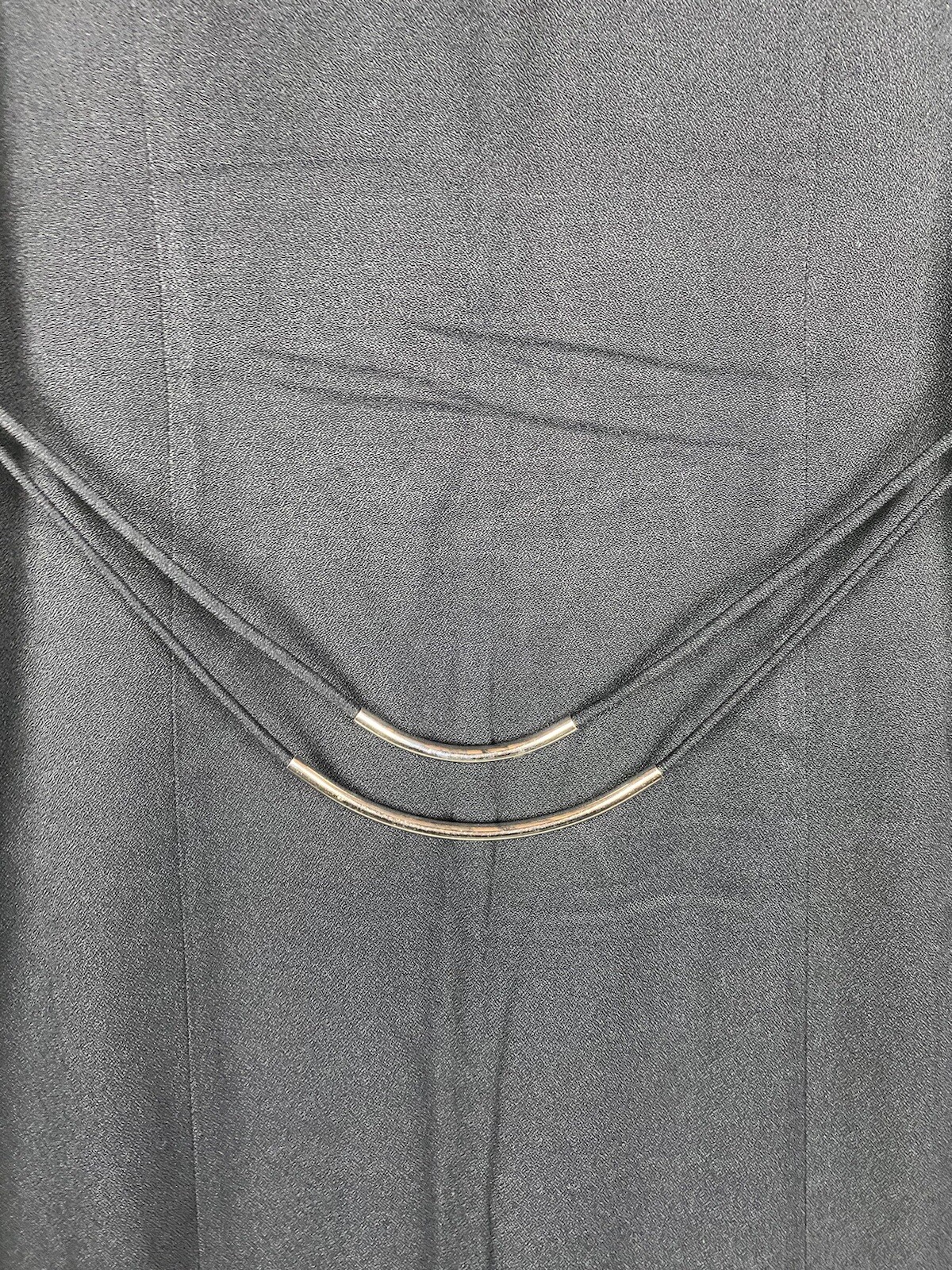 Vintage 70’s Virgo II Maxi Dress Womens 12 Tall Pencil Cocktail Evening Elegant