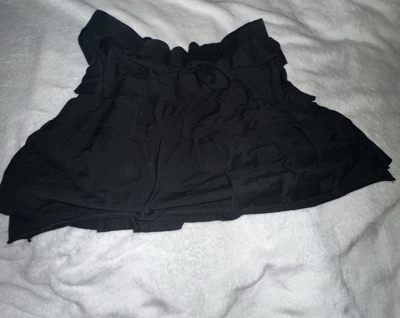 Vintage Loft Y2K Floral Black Mini Skirt Fairycore Whimseygoth Spring Coquet