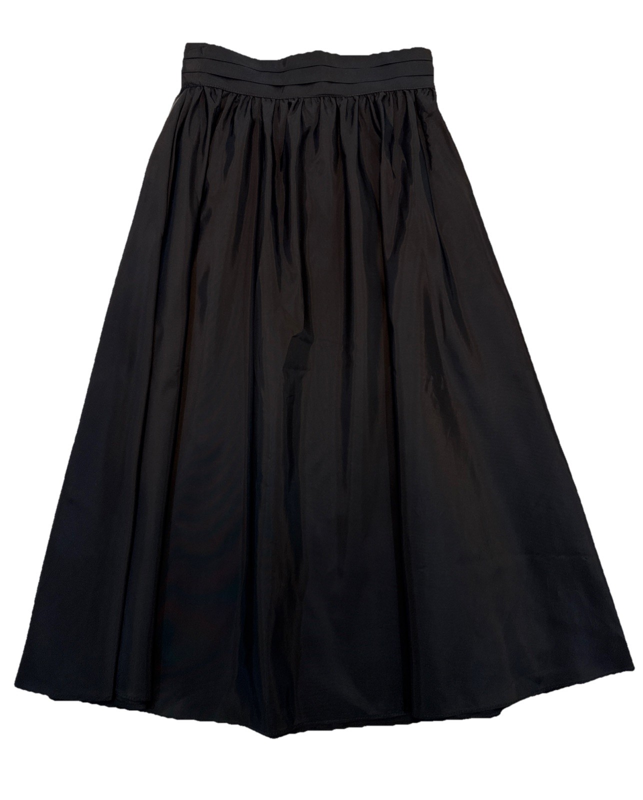 VTG Jessica’s GUNNIES San Francisco Long Black Maxi Skirt Jr. Size 7 WhimsyGoth