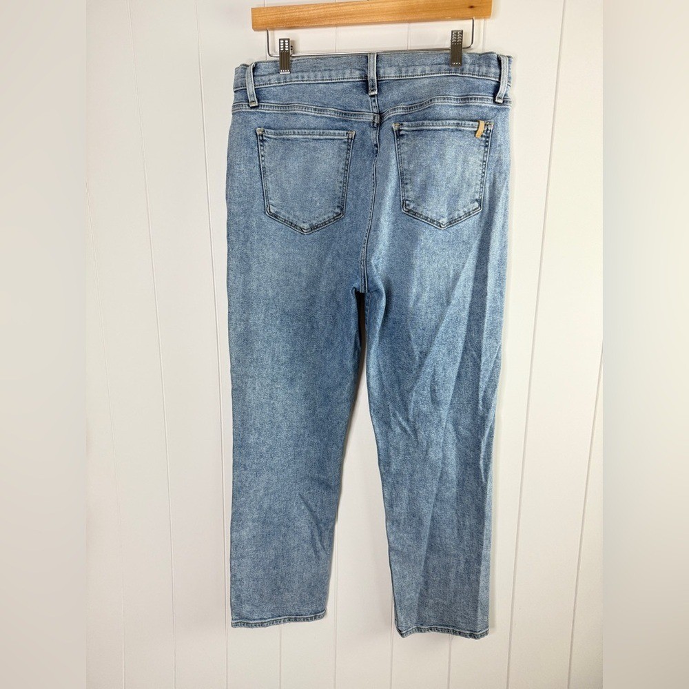 Joe’s Jeans The Honor High Rise Vintage Straight Size 32 Button Fly