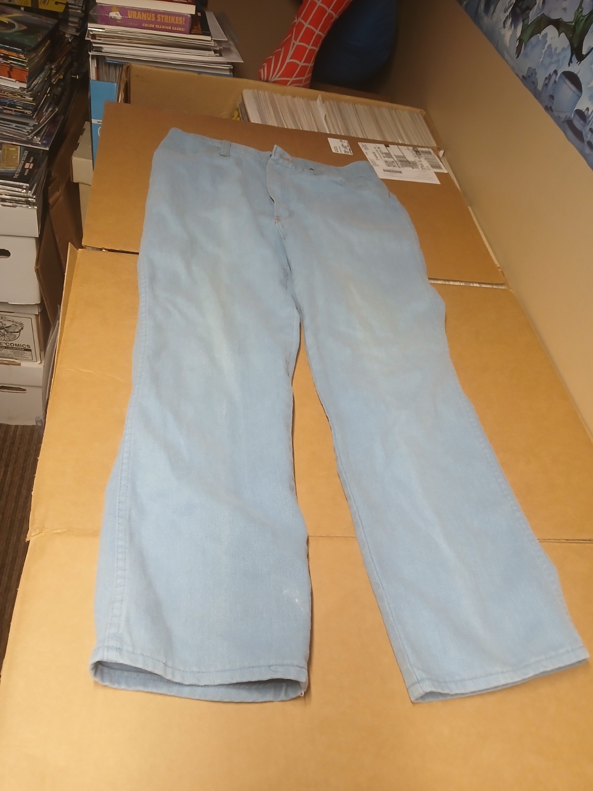Mens Maverick Vintage 80s Powder Jeans men’s Size 35×30