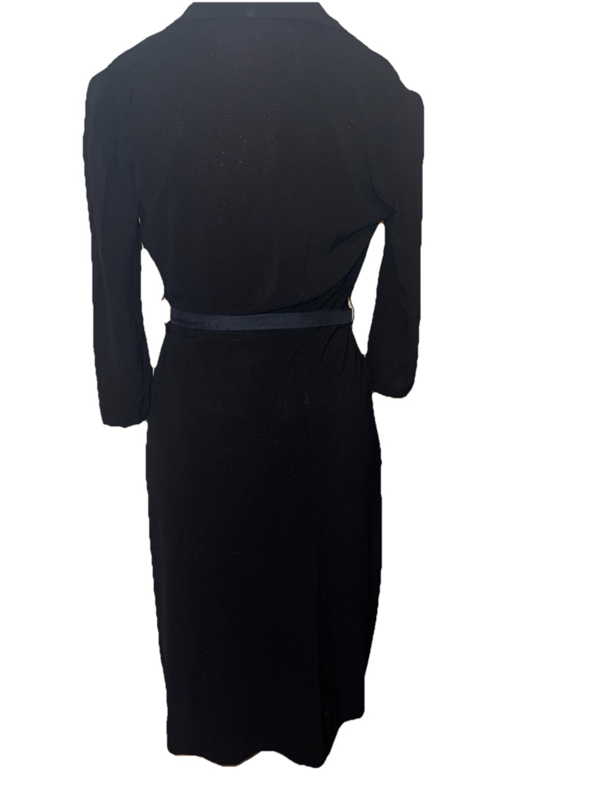 1940’s Genuine Navy Day Dress Pin Up Medium WW2 Era Vintage Retro