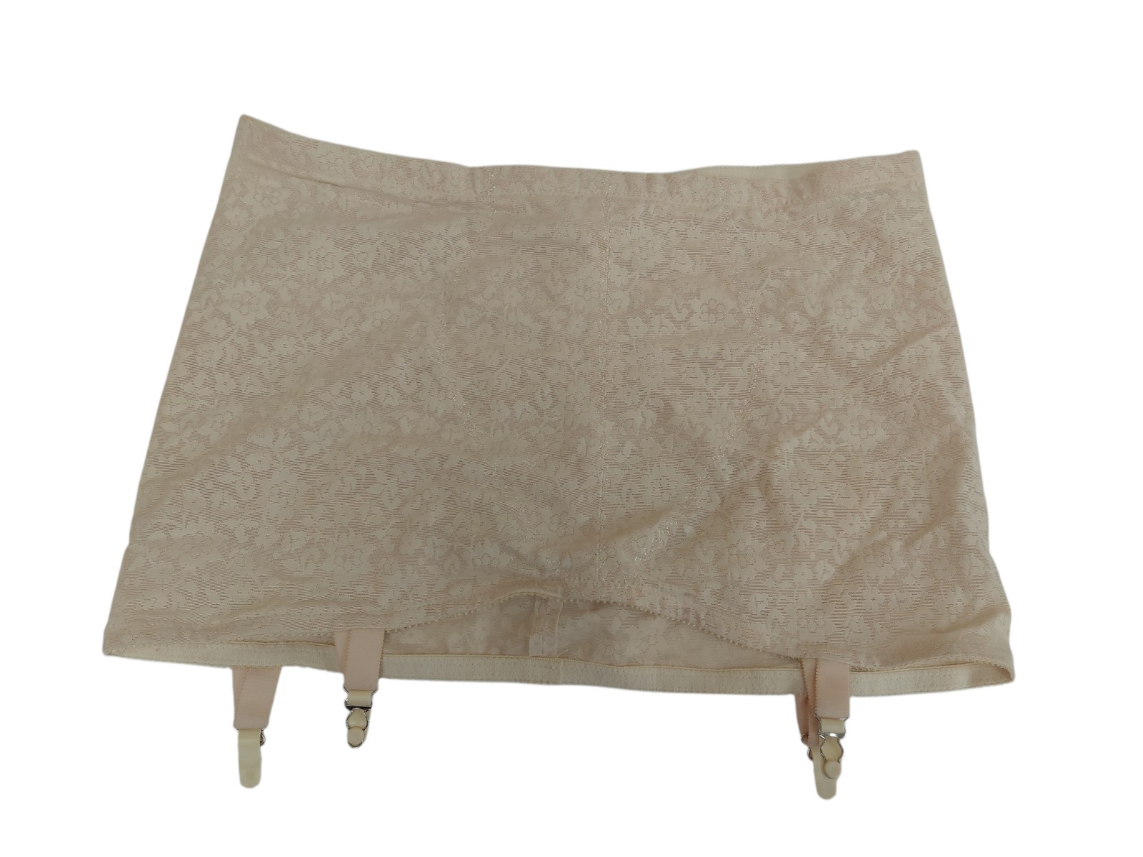 Vintage Crown-nette Open Bottom Girdle With Garter Size 48