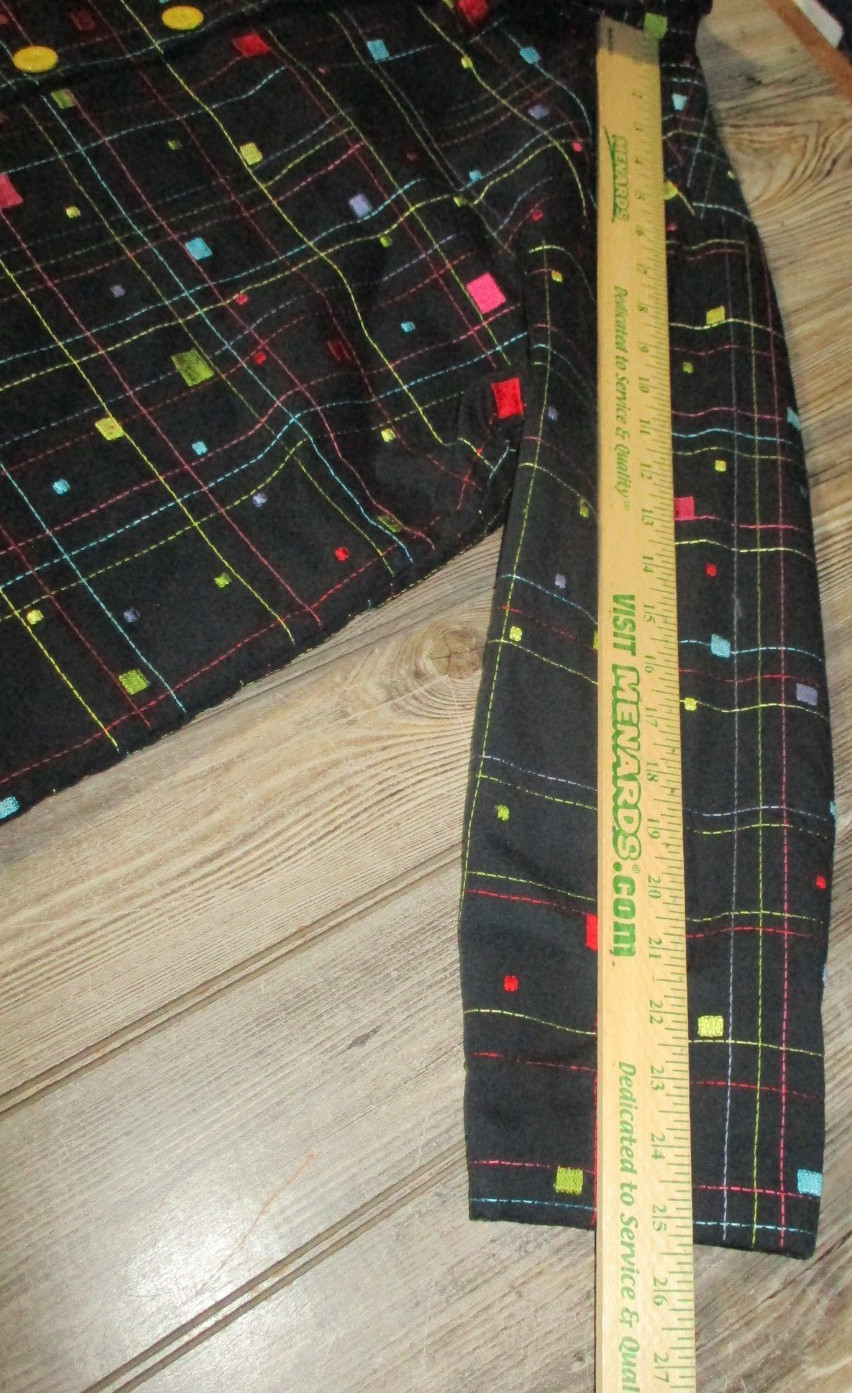 Vintage Studio Works Colorful Blazer Jacket Rainbow 80s 90s Career Office Unique
