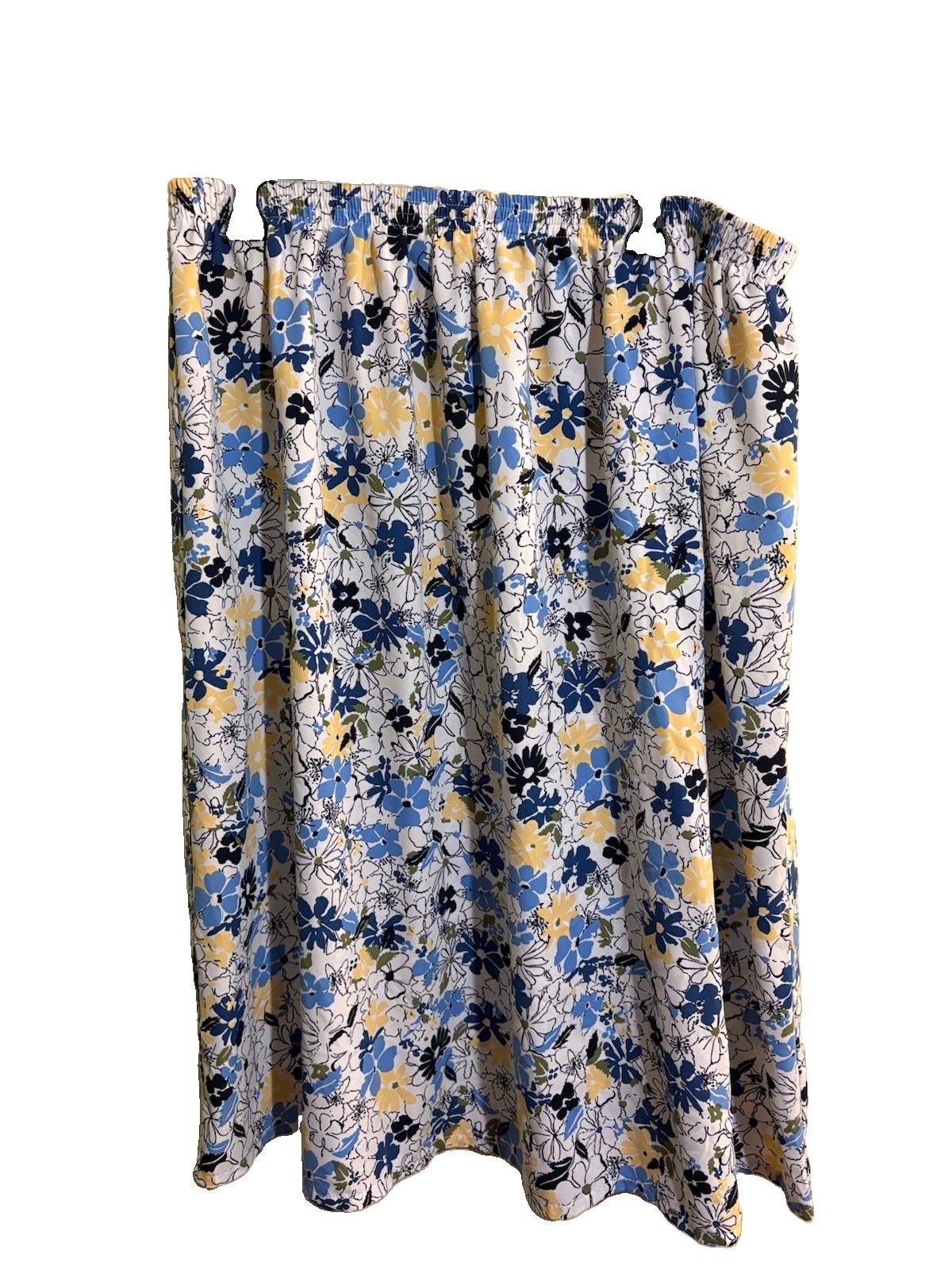 Vintage 90’s Blair Floral Maxi Skirt Unlined Cottagecore Prairie Colorful XXL