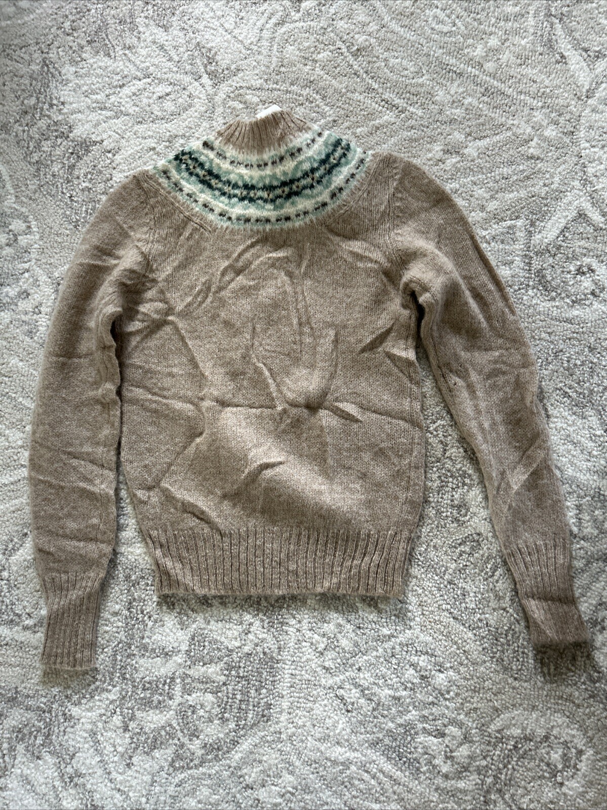 Vintage New/tags 1970’s/80’s Robert Scott Ltd Wool Sweater Lord & Taylor Sz 34