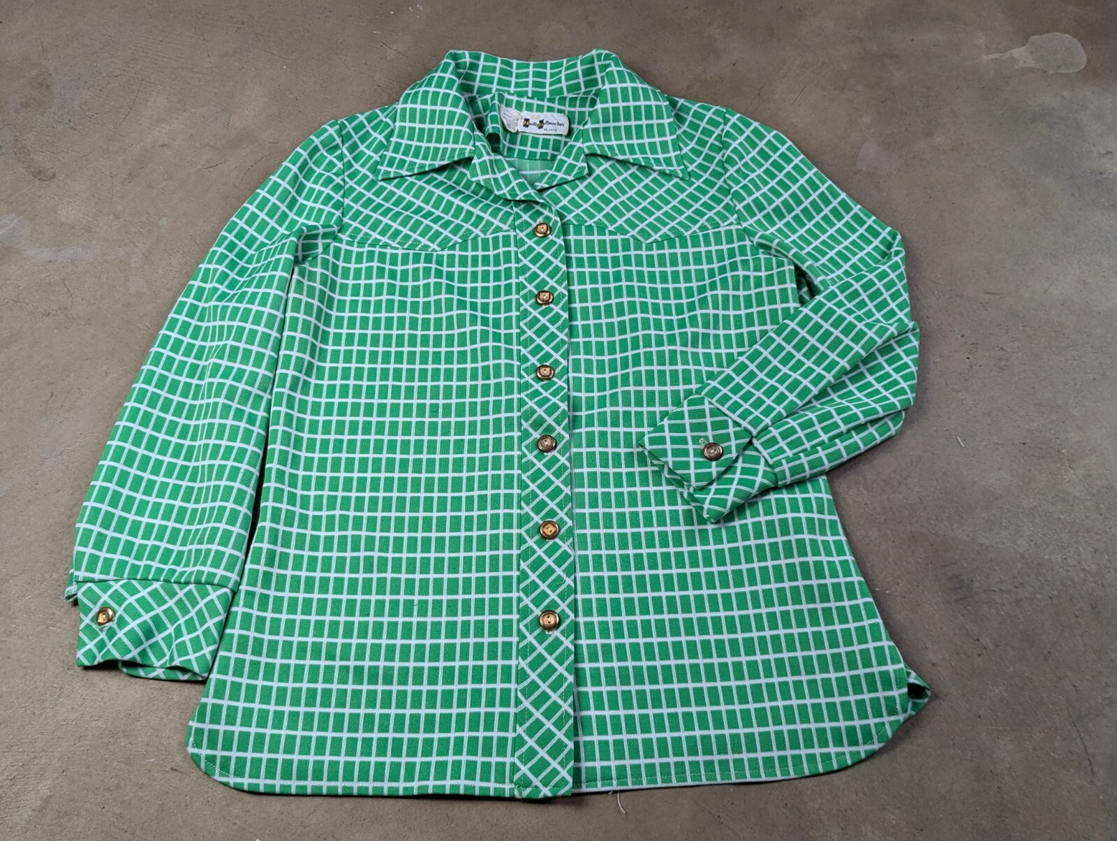 vintage 70s marty gutmacher blazer see photos for measurements