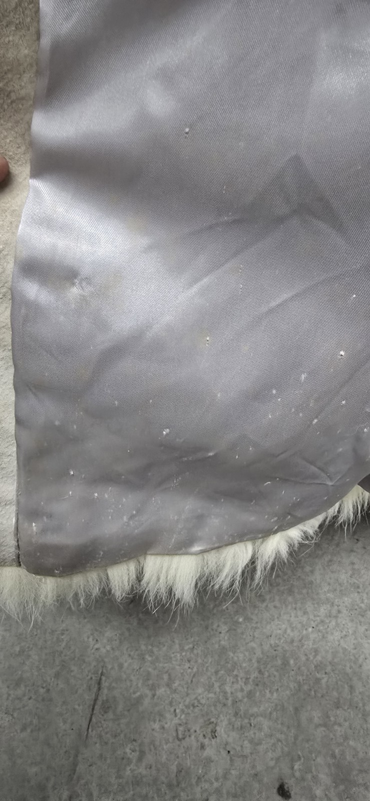 vintage Bensky Furs coat From Little Rock Arkansas