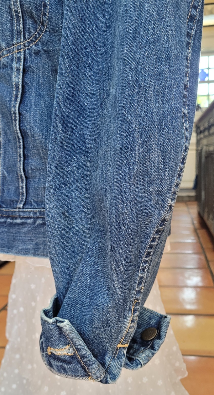 Vintage 1970s Lee 101-J Riders Denim Jacket – Made in USA – Medium