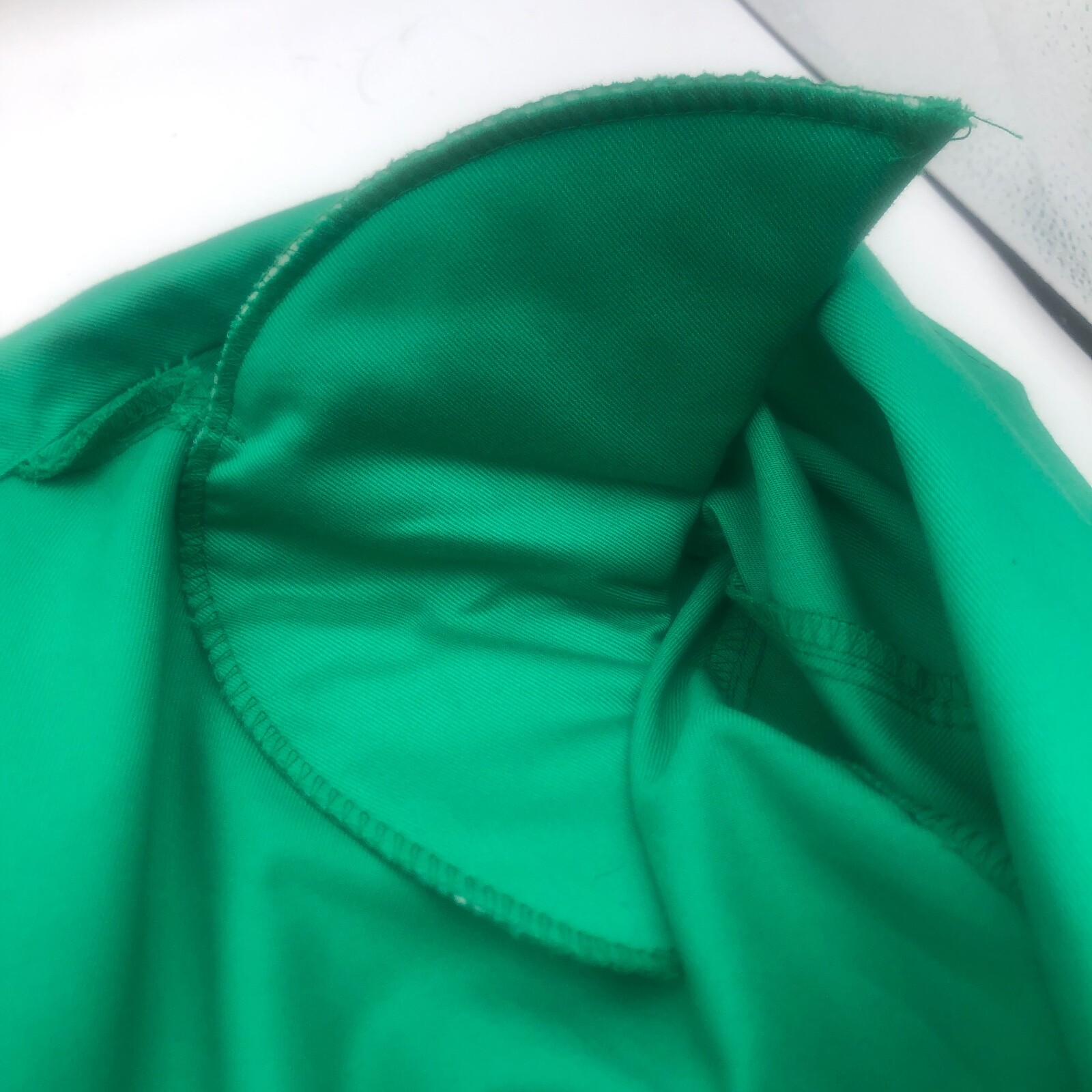 Green Blazer Tan Jay Brand 1980’s Vintage With Shoulder Pads