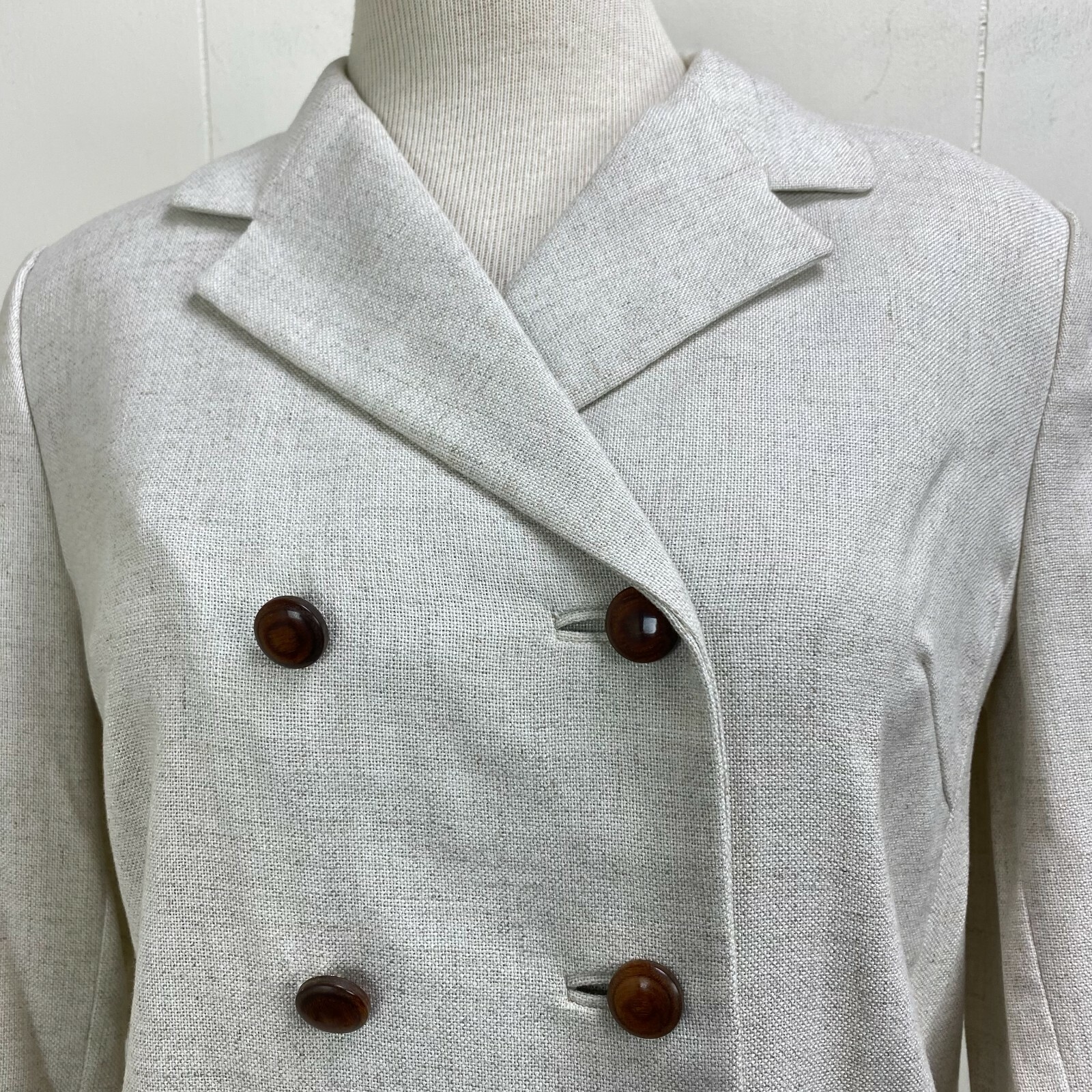 Vintage 40s Weathervane Tailored by Handmacher Raw Silk 2-Piece Suit Set