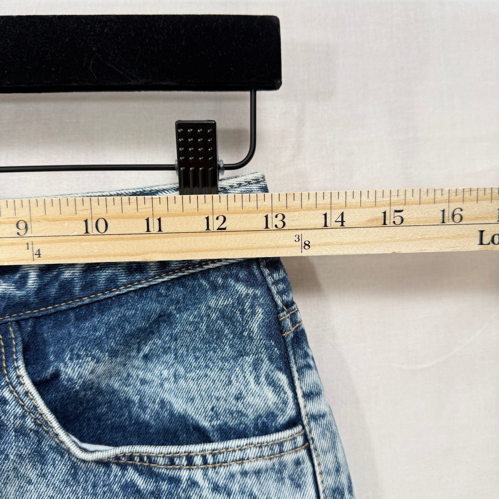 Edwin Tokyo Jeans London Slim Women 26 Blue Acid Wash High Rise Vintage Japan