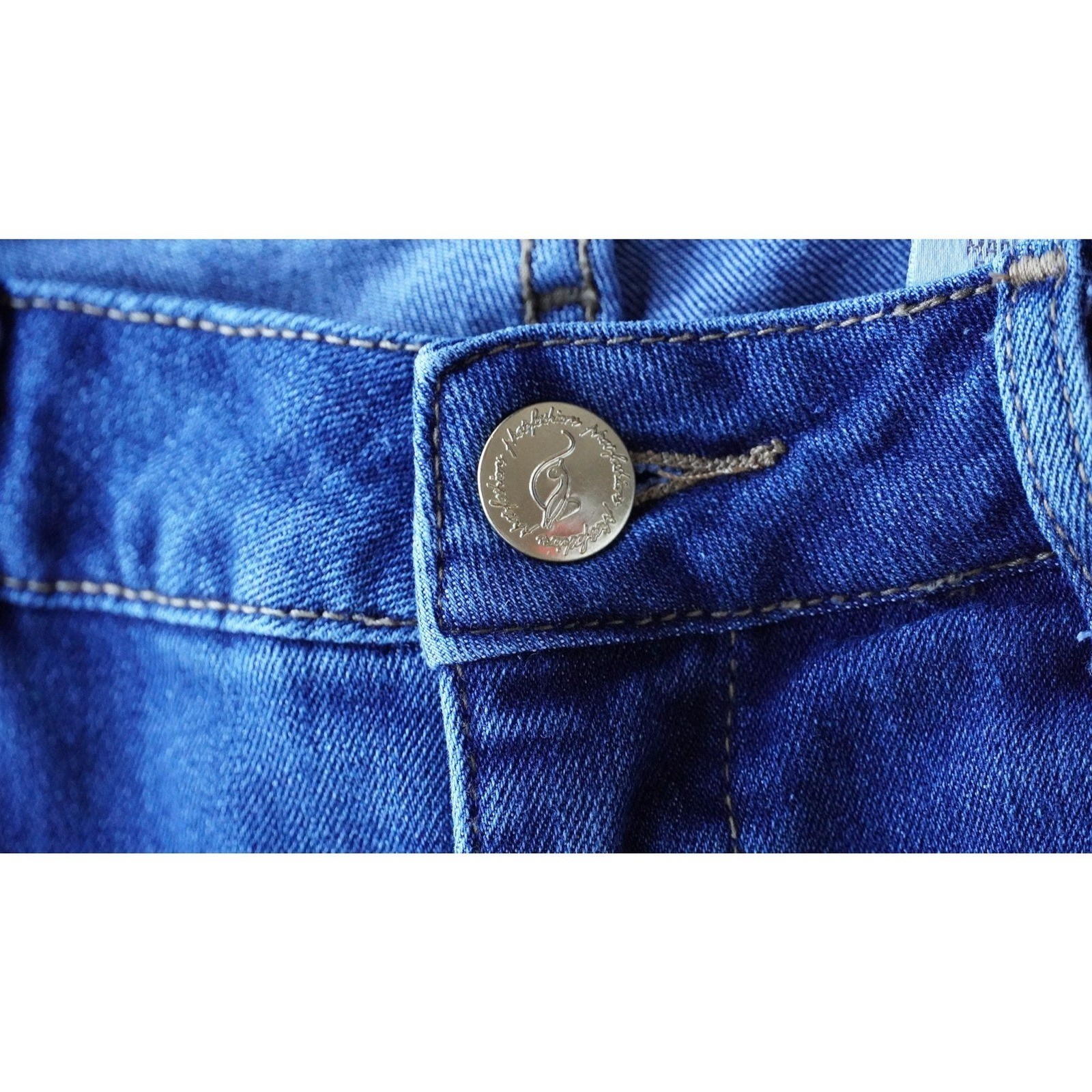 Baby Phat Capri Jeans Womens Size 16 Fashion Silver Label Stretch 90s Y2K
