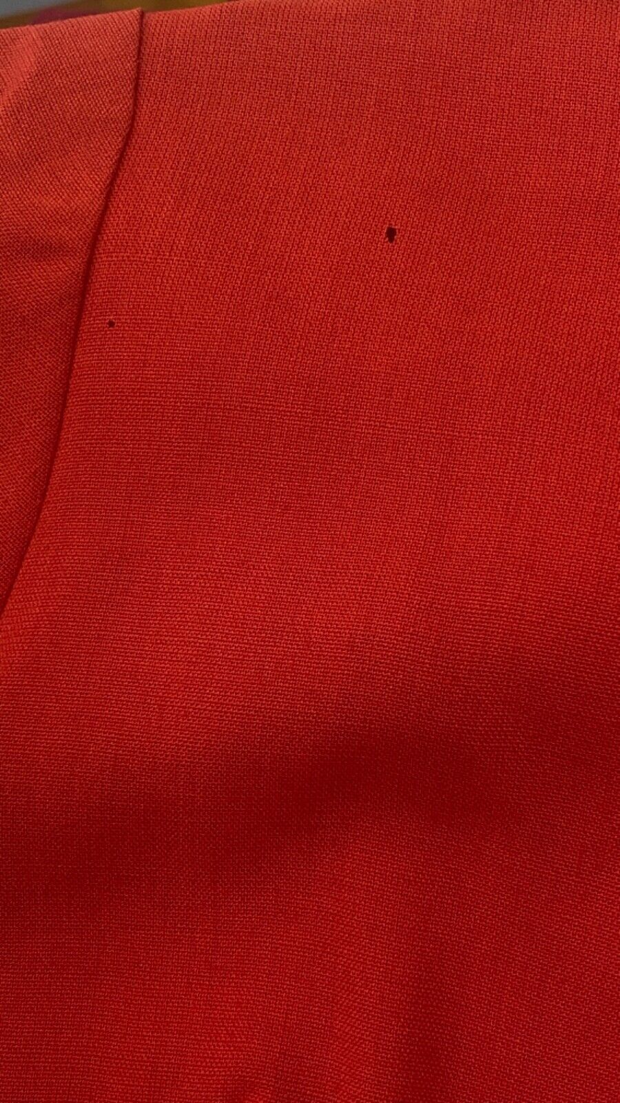 Vintage red 1950s dress set, short sleeve, sleeveless sundress bolero, pin-up XS