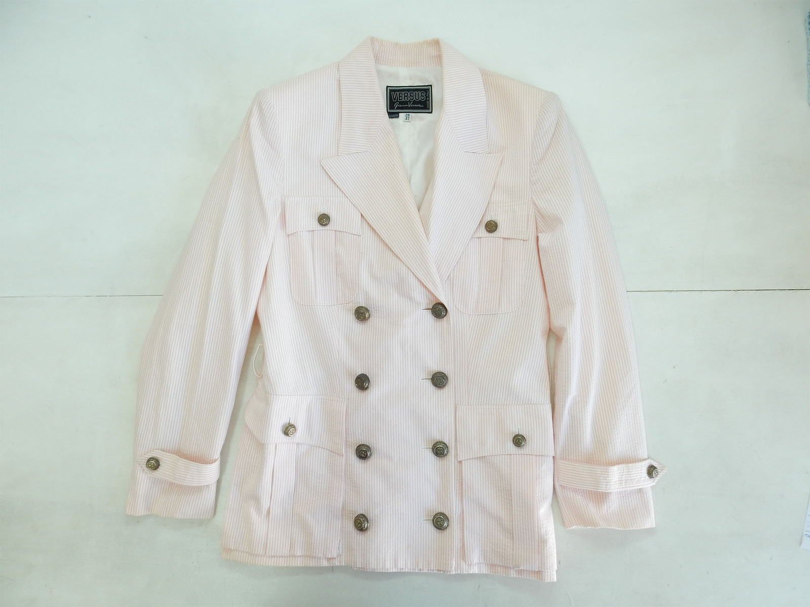 VERSUS GIANNI VERSACE VINTAGE JACKET JACKET COAT