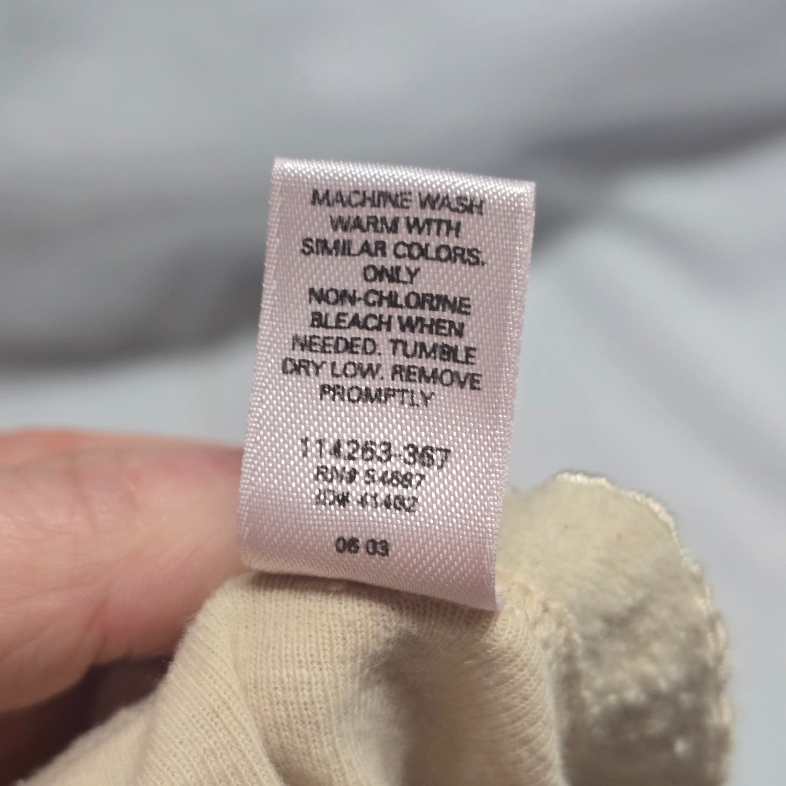 Y2K Victoria’s Secret vintage cotton high Leg brief panties L Taupe 2003 READ