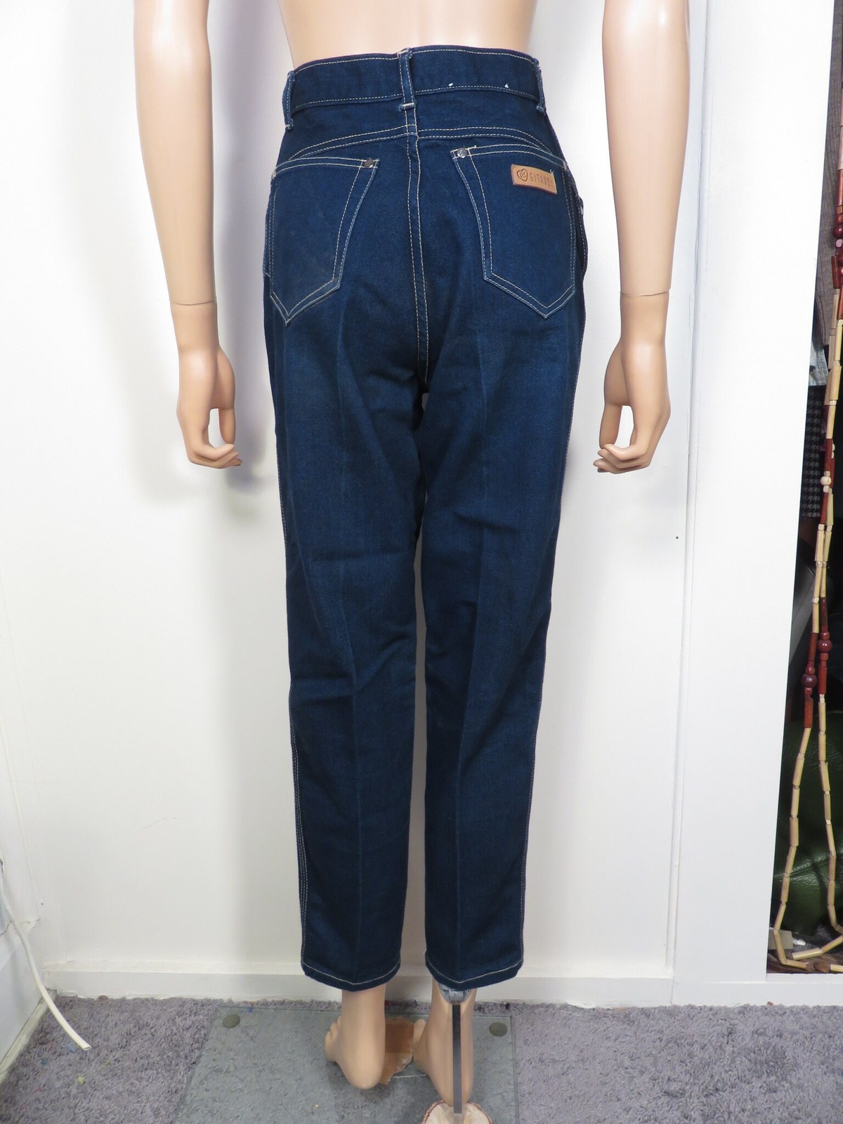 Vintage 80s PS Gitano High Waist Skinny Jeans Size 25 x 27