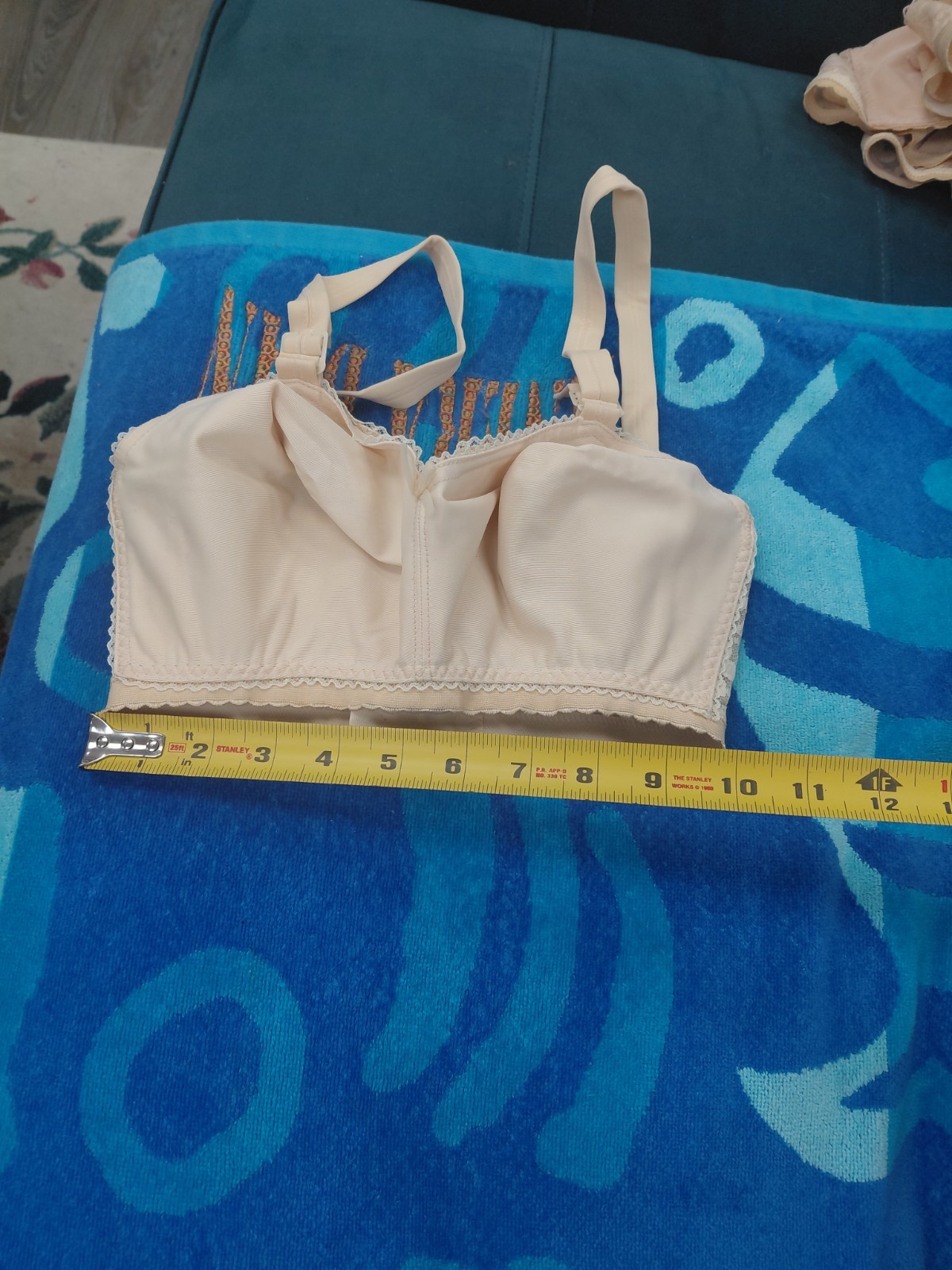 Vintage Cameo Bra Size 26F