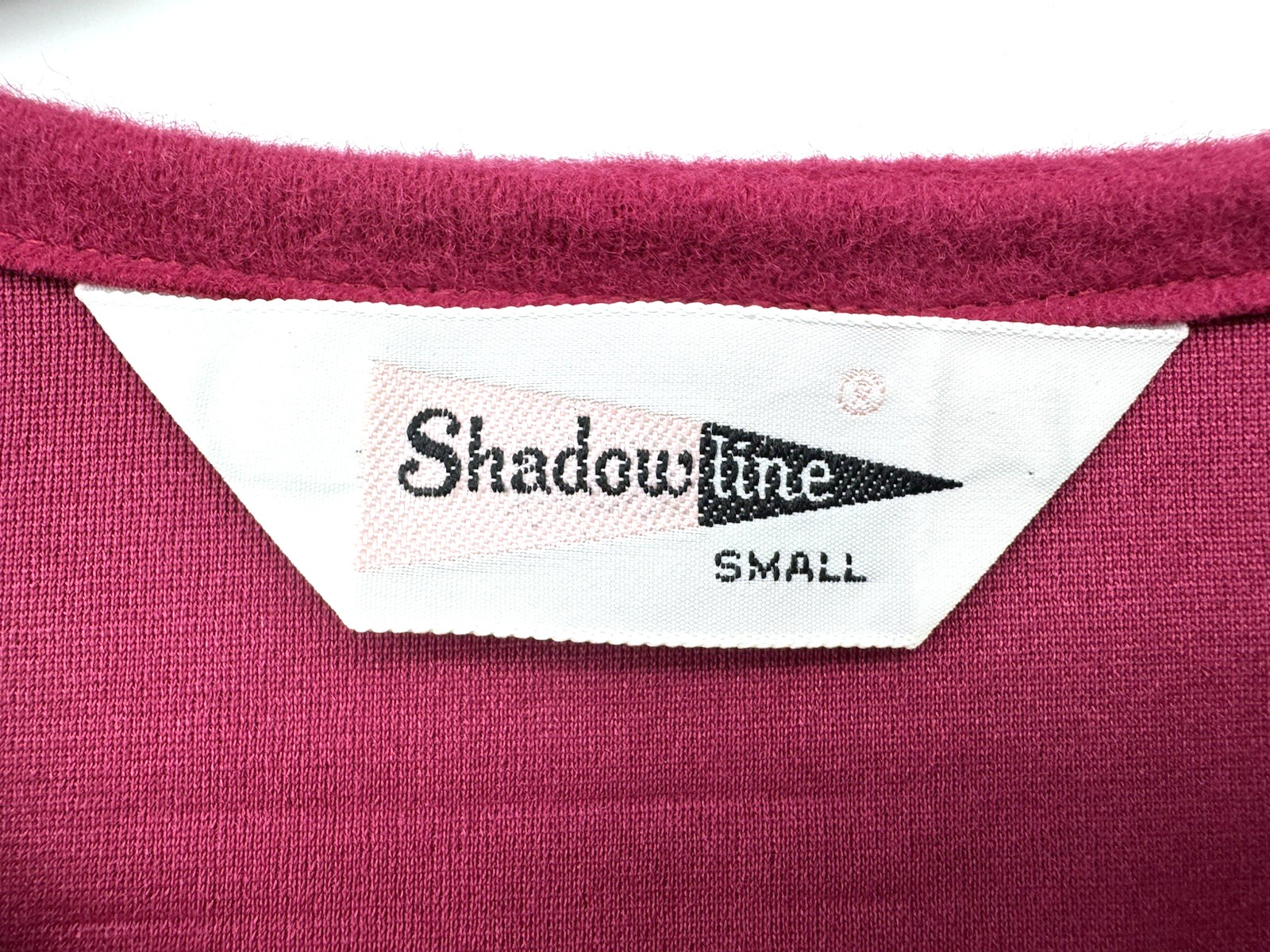 VTG Shadowline Bed Jacket Robe Embroidery Details NOS w/Tag 80’s Cottagecore S/M