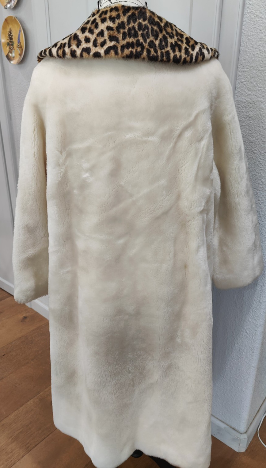 Vintage Norba by GLENOIT Faux Fur Coat 1950’s /1960’s