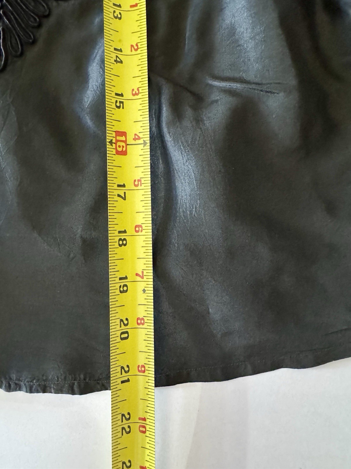 VTG Edwardian Black Silk Sleeveless Blouse Front Design Small Hook Eye Closure