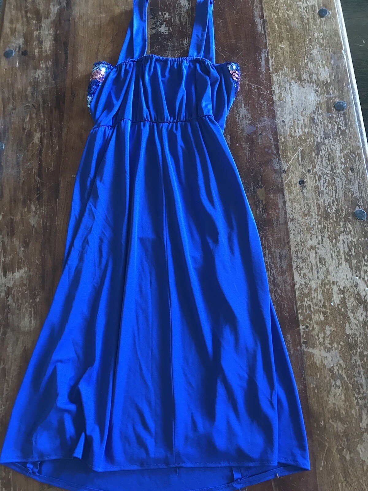 VTG 70s dazzling disco era striped sequin dress statement style dance club