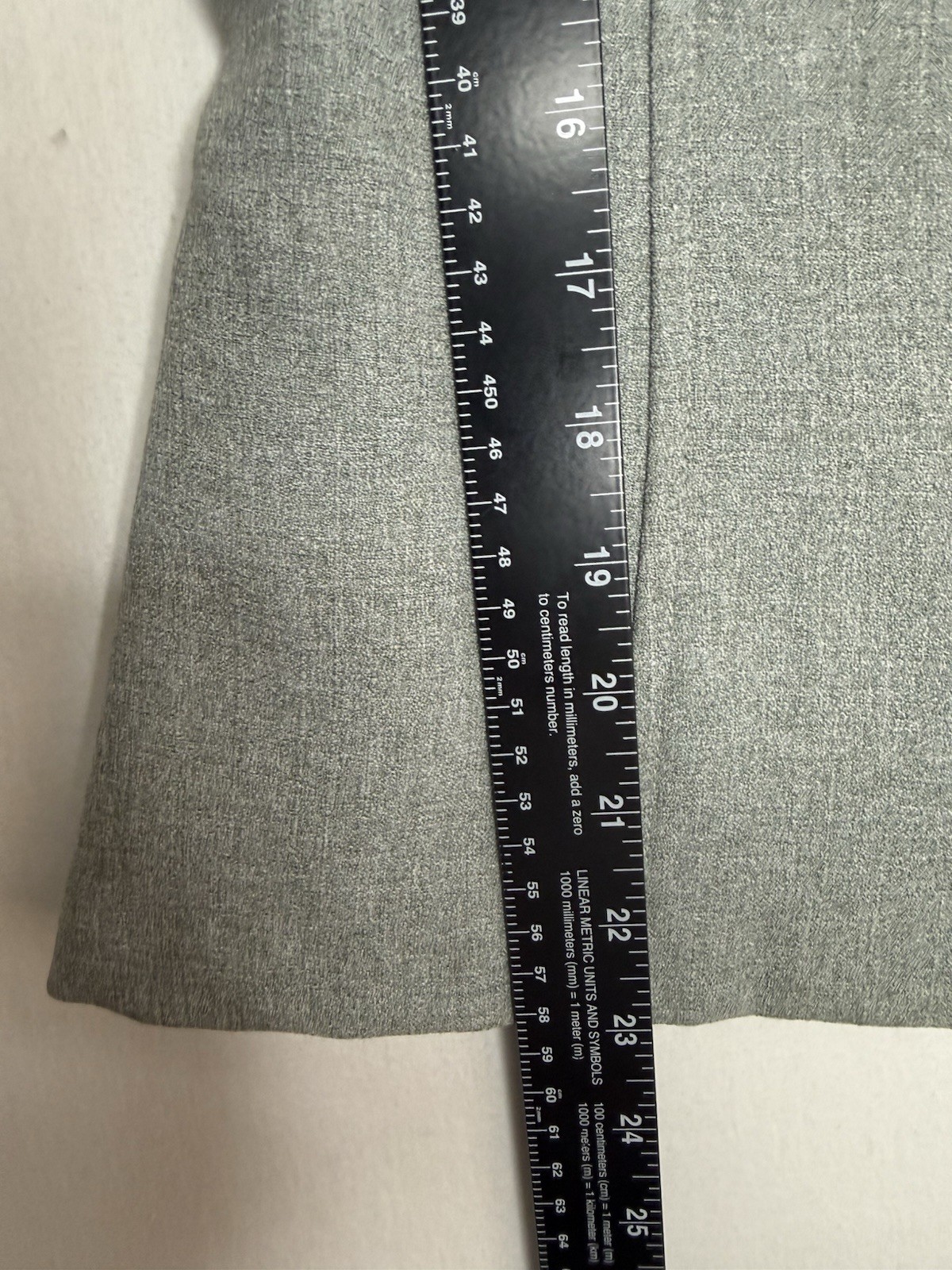 Vintage Y2K XOXO Two Piece Skirt Set, Women’s Size 3 Corpcore Gray Workwear